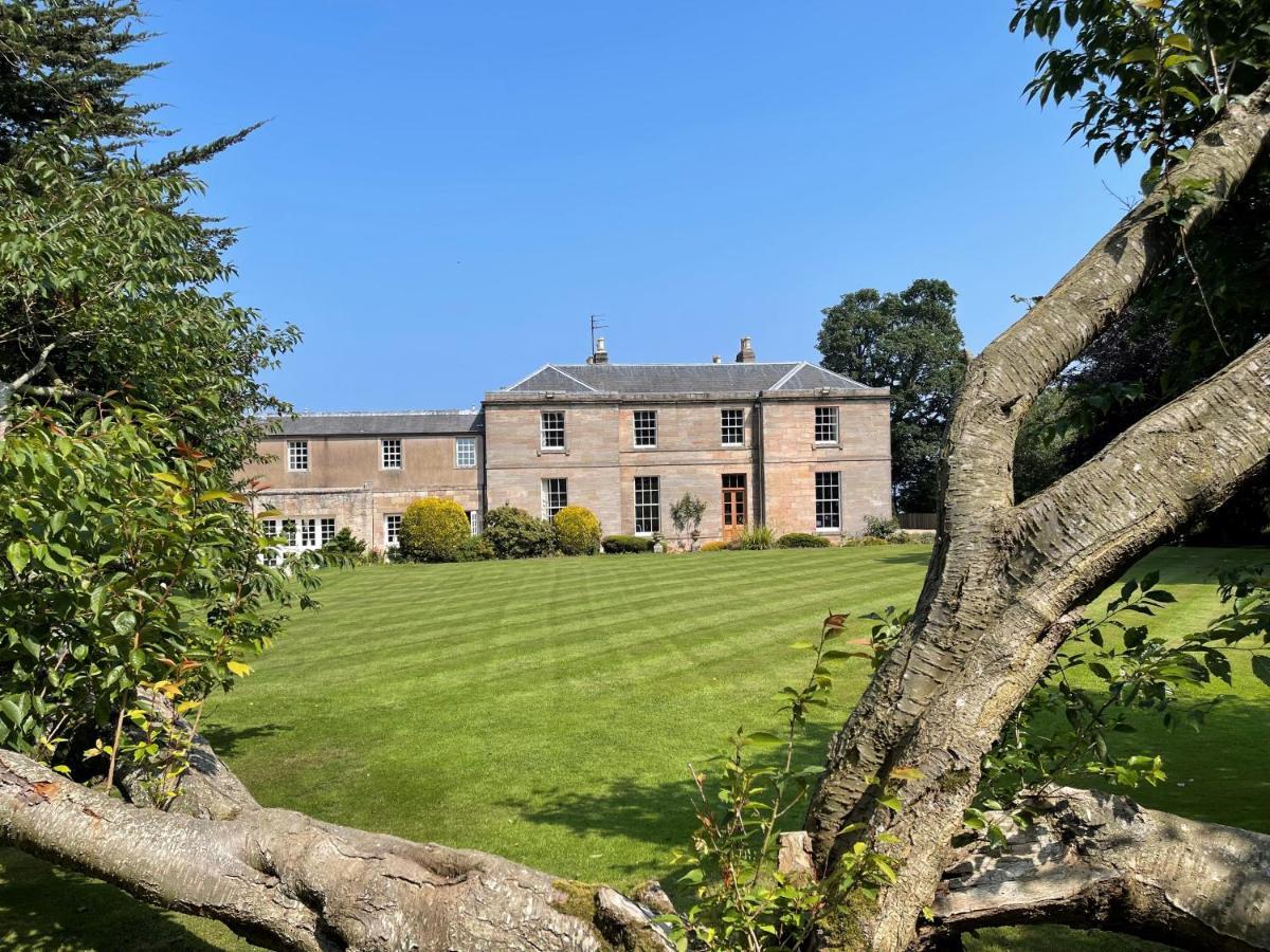 Marshall Meadows Manor House Berwick Upon Tweed Exterior photo